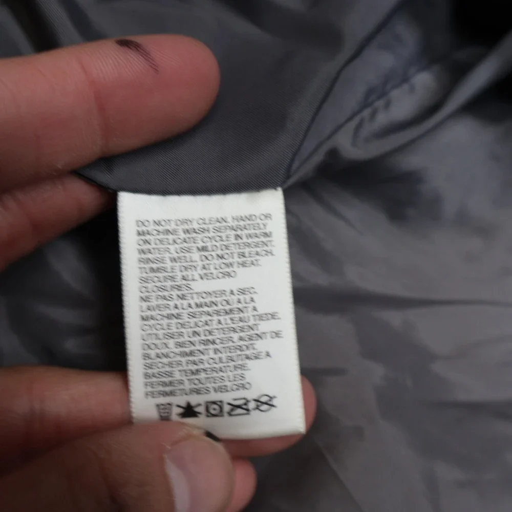 North Face Jacket Womens Medium‎ Yellow Waterproof Wind Rain Snow 3in1 Shell VTG